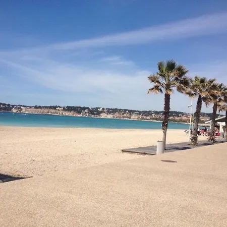 T3 Climatise Avec Parking, Piscine, Tennis, A 200m Des Plages Et Commerces - Fr-1-316-21 Apartmán