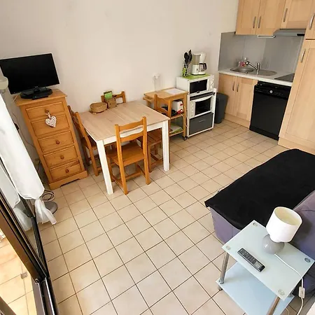 Apartment T3 Climatise Avec Parking, Piscine, Tennis, A 200m Des Plages Et Commerces - Fr-1-316-21 *